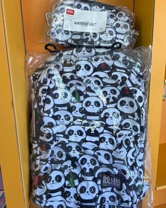 Legami Zaino My Backpack + Astuccio Panda
