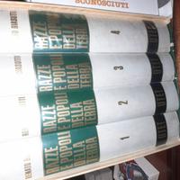 4 volumi in confezione rigida Razze e popoli