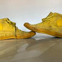Converse Tela Gialle