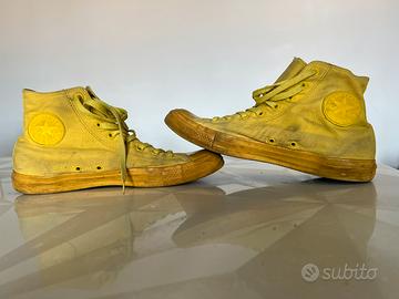 Converse Tela Gialle