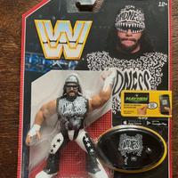 Wwe mattel retro diesel e NWO macho man