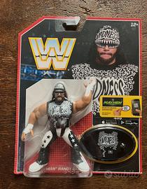 Wwe mattel retro diesel e NWO macho man