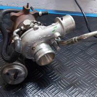 Turbina ihi vl38 500 abarth