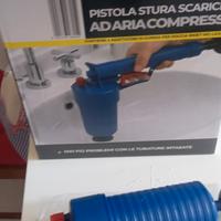 pistola stura scarichi ad aria