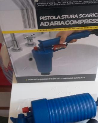 pistola stura scarichi ad aria