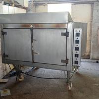 FORNO PROFESSIONALE PORCHETTA: 2 camere, trifase