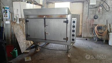 FORNO PROFESSIONALE PORCHETTA: 2 camere, trifase