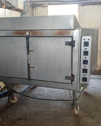FORNO PROFESSIONALE PORCHETTA: 2 camere, trifase