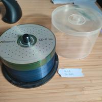 Cd DVD vergini