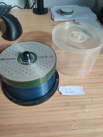 Cd DVD vergini