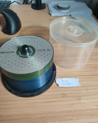 Cd DVD vergini