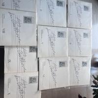 Collezione 10 vinili 9 sinfonie Beethoven Fabbri