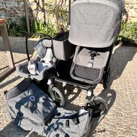 Trio Bugaboo Donkey 5 Mono + seggiolino Nuna