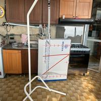 AlzaMalati con base da pavimento