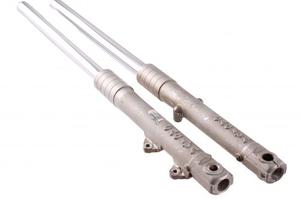 Coppia steli forcella Cagiva Aletta Rossa da 35