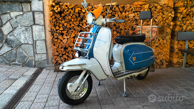 Lambretta LI 150 1962 ASI a libretto