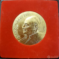 MEDAGLIA PAPA GIOVANNI XXIII BEATO 03/09/2000