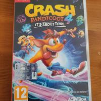 Crash Bandicoot 4 per Nintendo Switch italiano