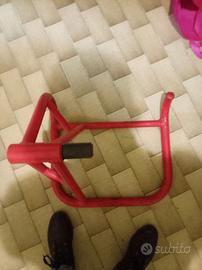 Cavalletto alza moto