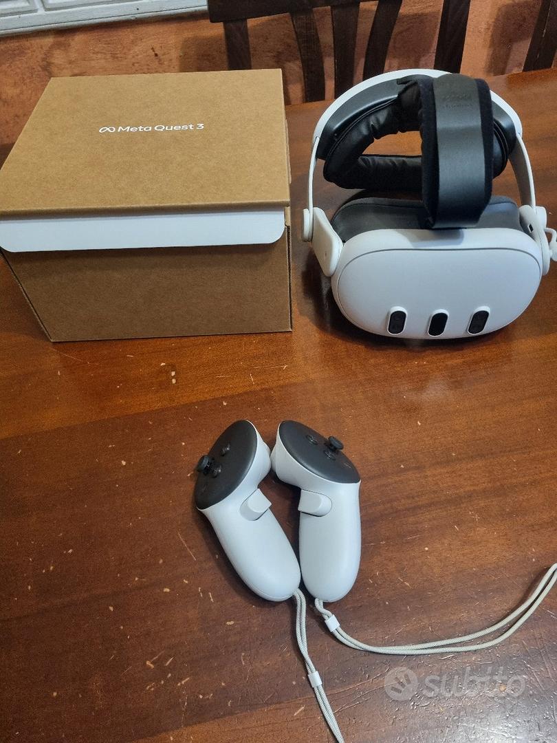 meta quest 3 512GB con cinturino Kiwi 400€ - Console e Videogiochi In ...