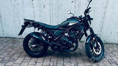 Honda Scrambler CL500