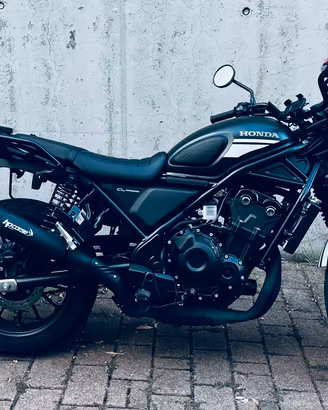 Honda Scrambler CL500