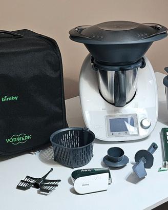 BIMBY TM5 con COOK-KEY e DOPPIO BOCCALE.