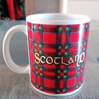 tazza mug Scotland da collezione 