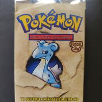 Bustina sealed Pokemon Fossil (ITA) - Lapras