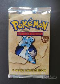 Bustina sealed Pokemon Fossil (ITA) - Lapras
