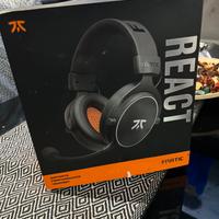 Cuffie gaming fnatic react