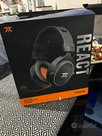 Cuffie gaming fnatic react