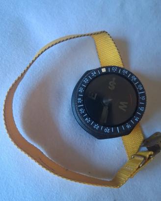 Aquastar bussola sub polso rara scatola vintage