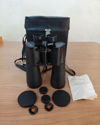 Binocolo russo sovietico "Tento" 20X60, completo