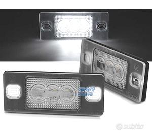 LUCI LED TARGA VOLKSWAGEN VW TIGUAN TOUAREG GOLF M