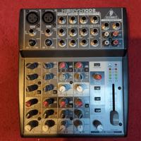 mixer behringer xenyx 1002