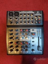 mixer behringer xenyx 1002