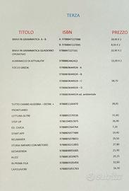 Libri terza media