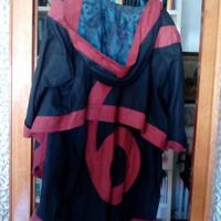 Mantella in camoscio