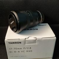 Obiettivo Tamron 17-70 f2.8 (Sony E-mount)