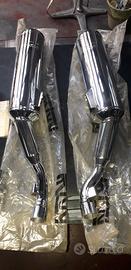 terminali marmitte YAMAHA DIVERSION 600 S/N MIVV