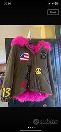 Parka militare donna