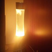 lampada lava vulcano