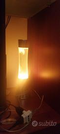 lampada lava vulcano