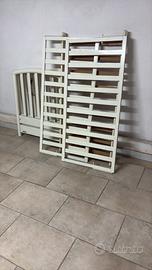 Culla in legno bianco Foppapedretti