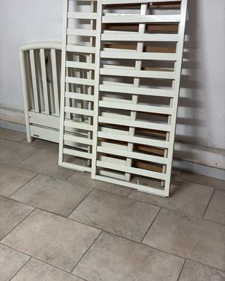 Culla in legno bianco Foppapedretti