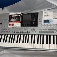 Yamaha Tyros 5 76,FL1024M,9 Pack Arrangers Italia