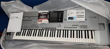 Yamaha Tyros 5 76,FL1024M,9 Pack Arrangers Italia