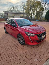 Peugeot 208 Active Pack – Rosso – 55.000 km 
