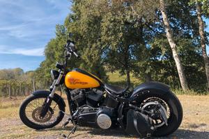 Harley Davidson Softail blackline